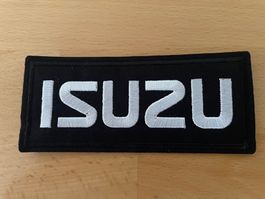 Isuzu Patch Sticker Aufnäher 1251