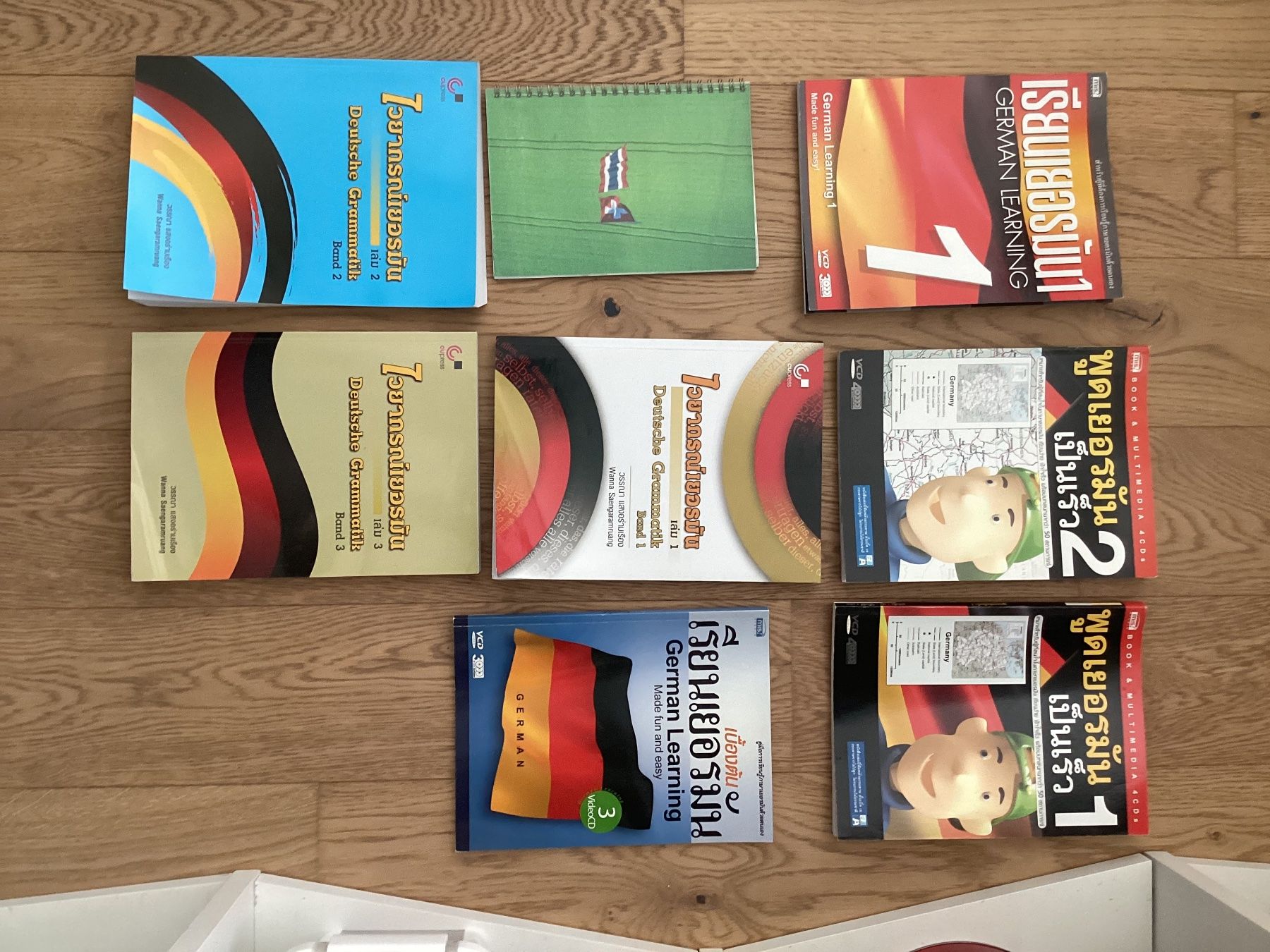 Libri: Deutsch Lehrbücher und Thai – Usato da Baden venduto da Areekarl 4