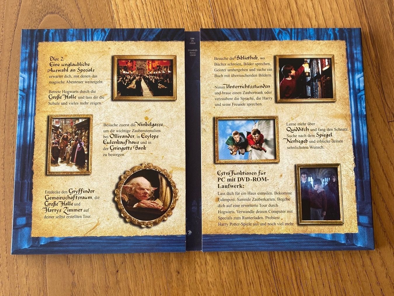 Tutti i DVDs: DVD Harry Potter – Usato da Sissach venduto da laura.x4 2