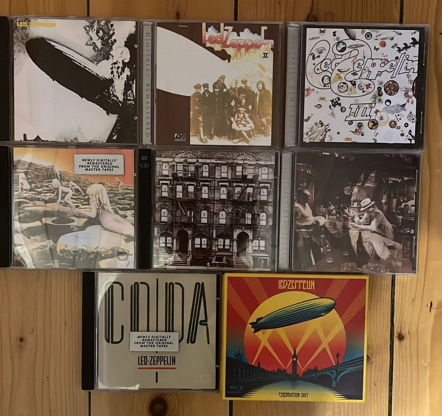 CD: LED ZEPPELIN CDs – Usato da Sevelen venduto da Sparta01