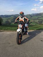 KTM 690 SMC R Motorrad