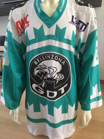 ORIGINAL MATCH WORN TRIKOT GDT BELLINZONA # 26 MAGLIA XL