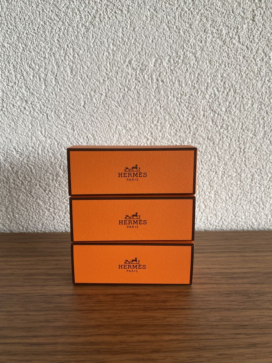 Autres décorations & accessoires: Lot de 3 mini boîtes Hermès – Neuf (Voir description) à Lausanne par Gabrie 1