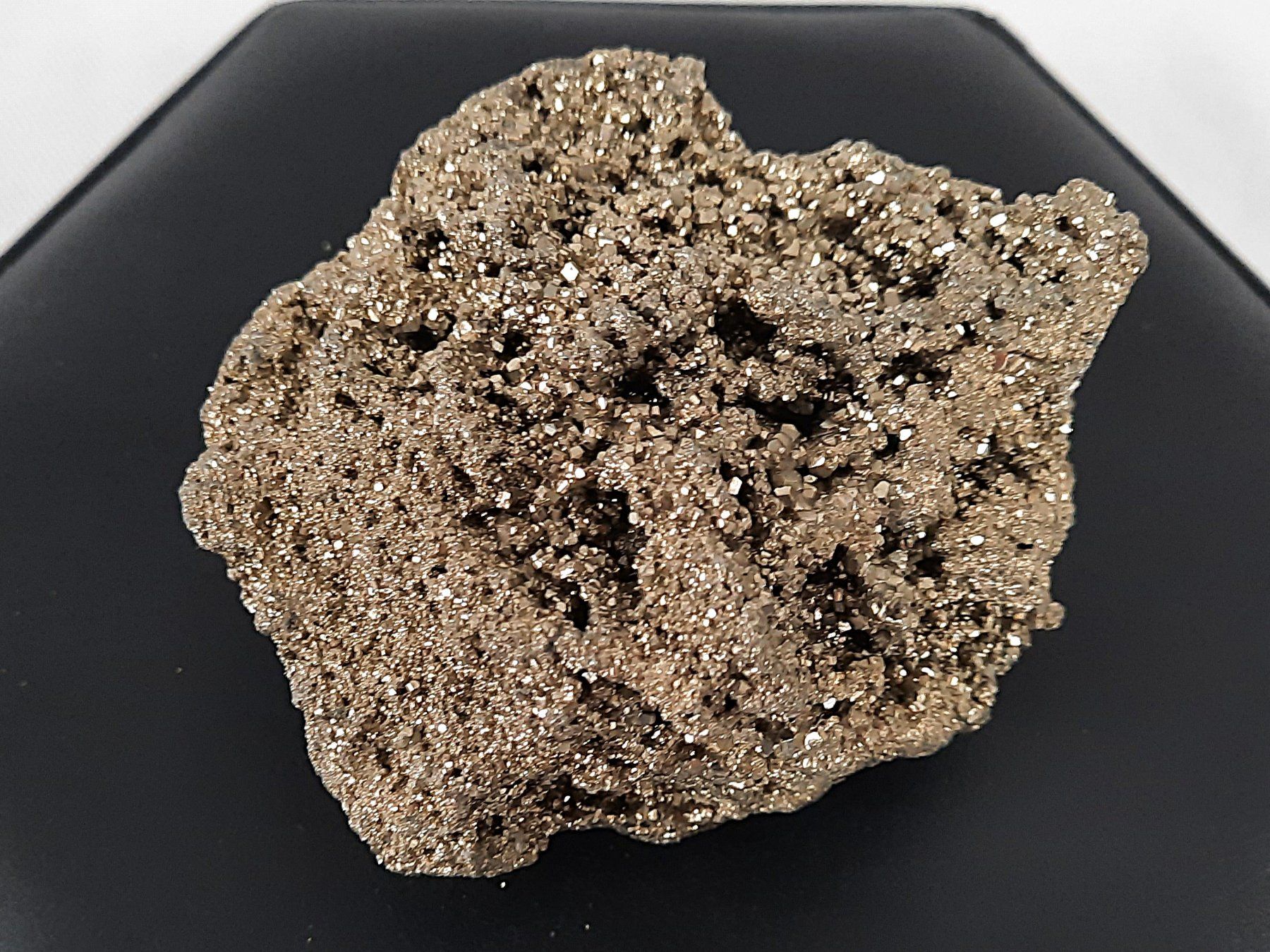 Mineralien & Heilsteine: Pyrit Katzengold – Gebraucht aus Beinwil am See von Restwert_Beinwil