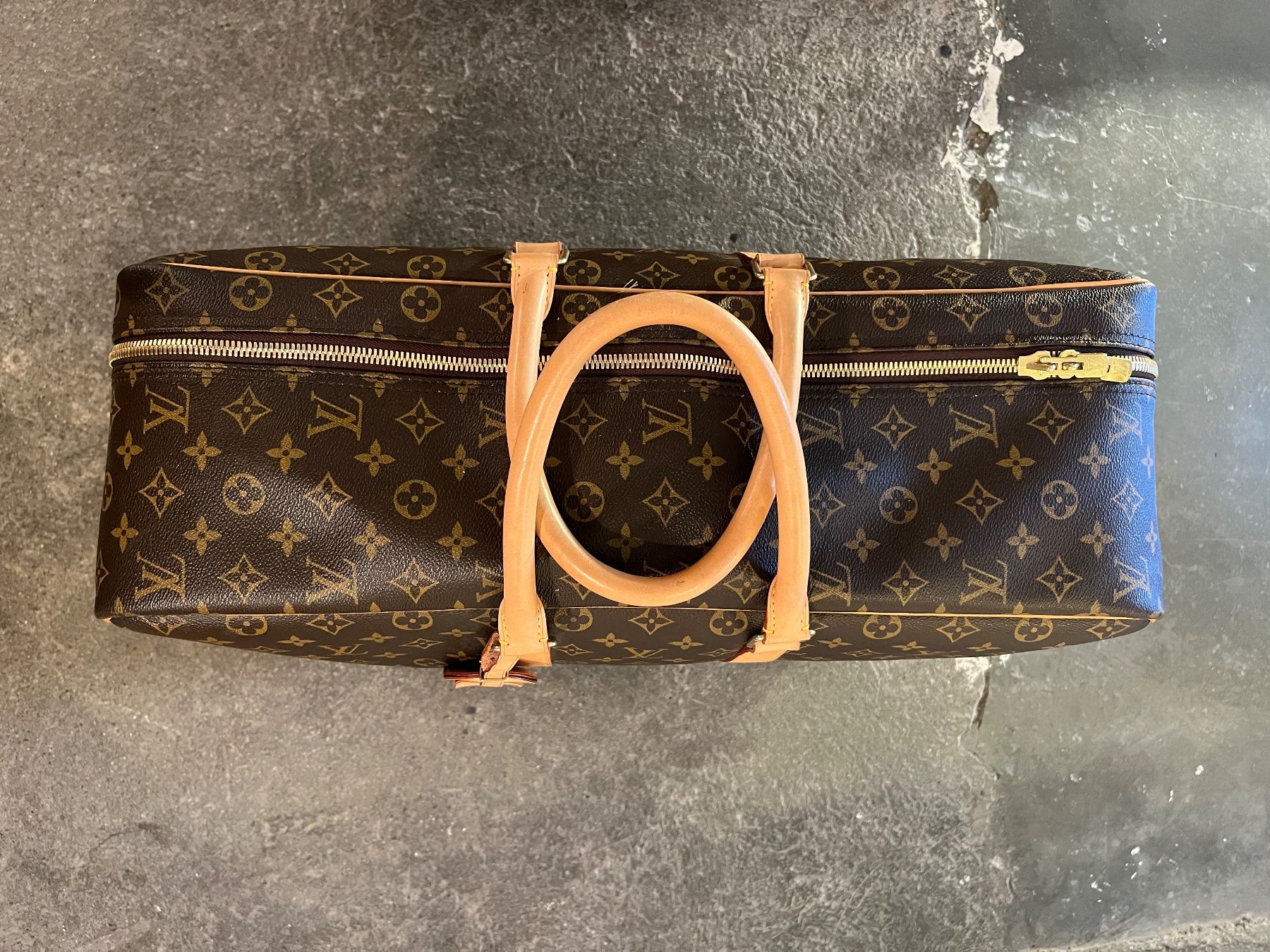 Louis Vuitton Valigie: Vintage Louis Vuitton Monogram-Reisekoffer – Usato da Otelfingen venduto da Yossi-68 3