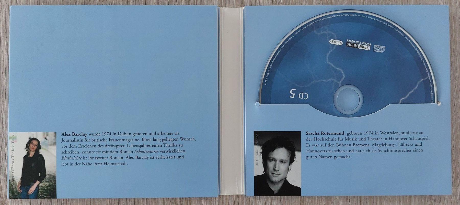 Audiolibri: Blut Beichte (Alex Barclay) – Usato da Mellingen venduto da esteini4 2