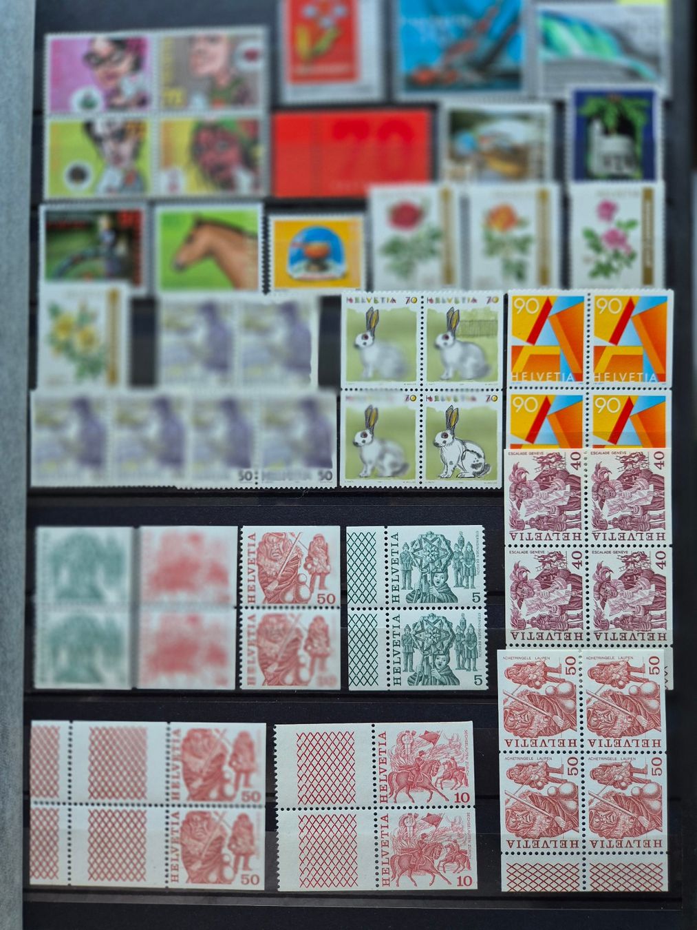 Tutti i francobolli: Frankaturware 100 CHF. GRATISLIEFERUNG ! – Nuovo (secondo la descrizione) da Horgen venduto da frankatur 4