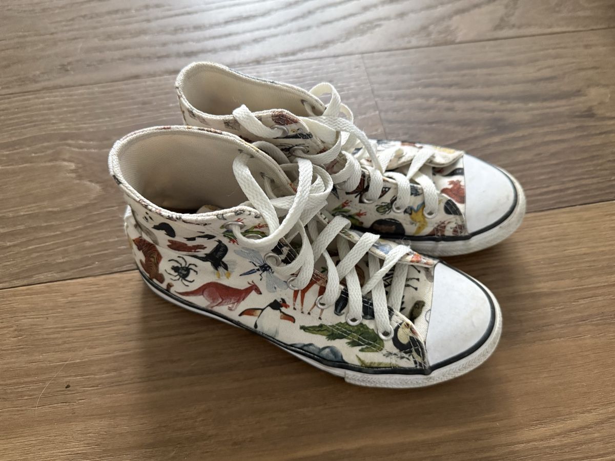 Converse Chaussures garçon: Converse All Stars Tiere Gr. 35 – D'occasion à Winterthur par tanscha 1