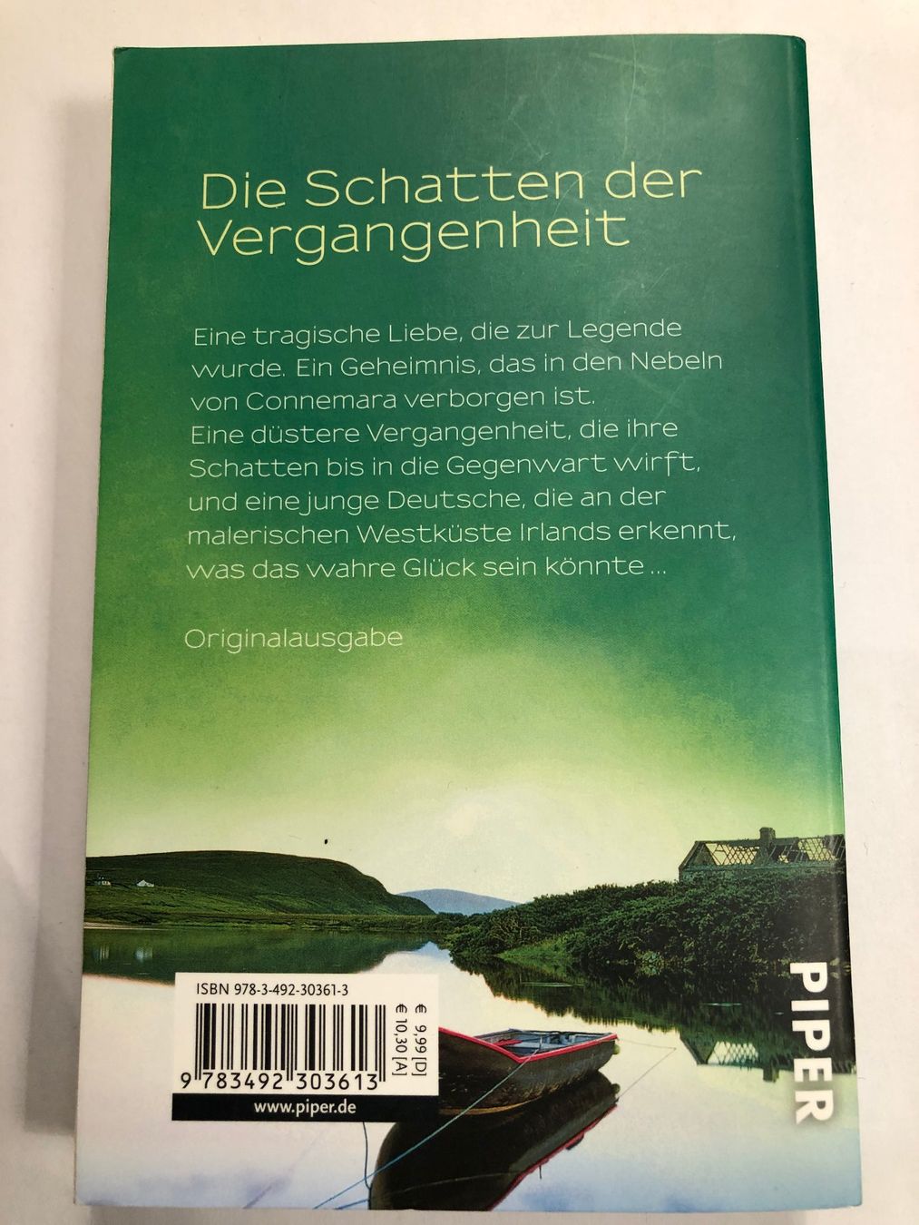 Bücher: Emma Temple: Die Nebel von Connemara – Gebraucht aus Rain von Denbie 1