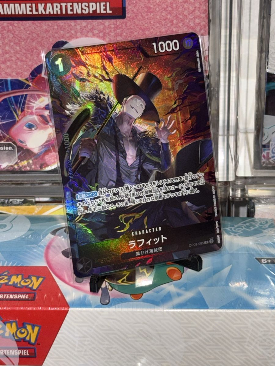 Bandai Carte collezionabili:  Laffitte (OP09-095) – Nuovo (secondo la descrizione) da Bern venduto da Ludixii