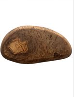Holzschale Olivenholz natur, 3 Fächer, neuwertig