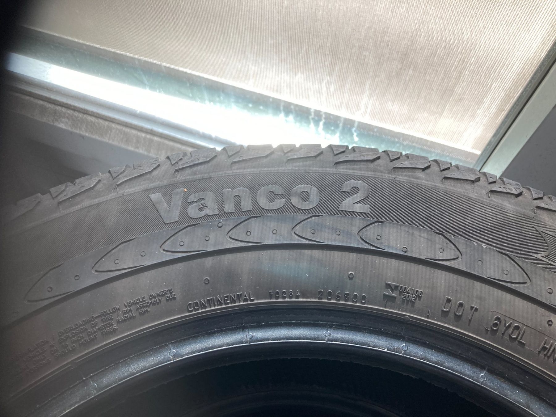 Continental Pneumatici & Ruote complete: 215/65R16 C Sommerpneu Continental – Nuovo (secondo la descrizione) da Cham venduto da WB2223 2