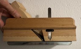 ULMIA Langhobel / Richthobel – Original – guter Zustand