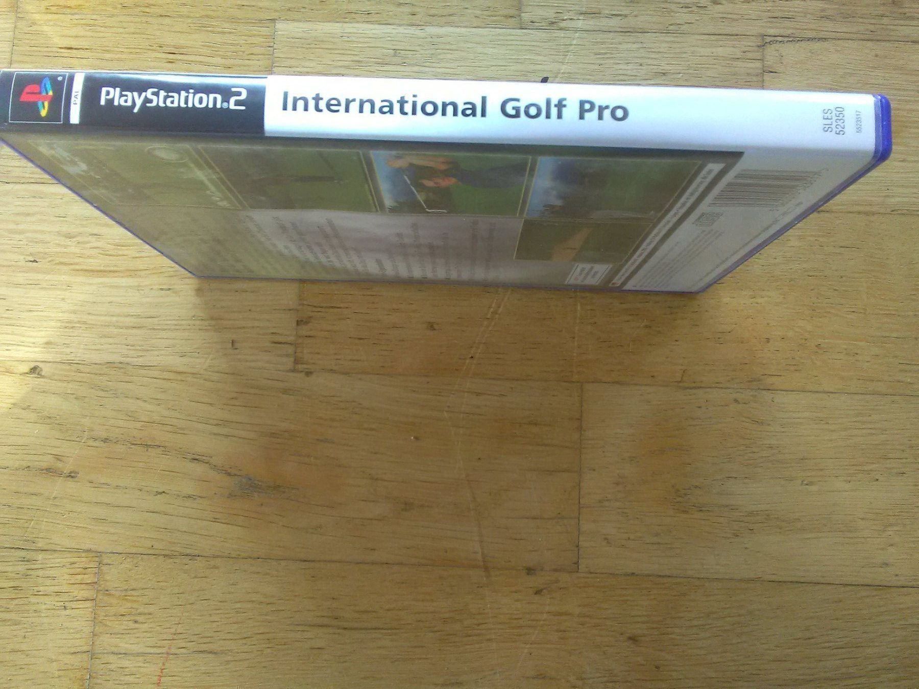 Sony Giochi: International Golf Pro – Usato da St.Galllen venduto da elkaphone 1