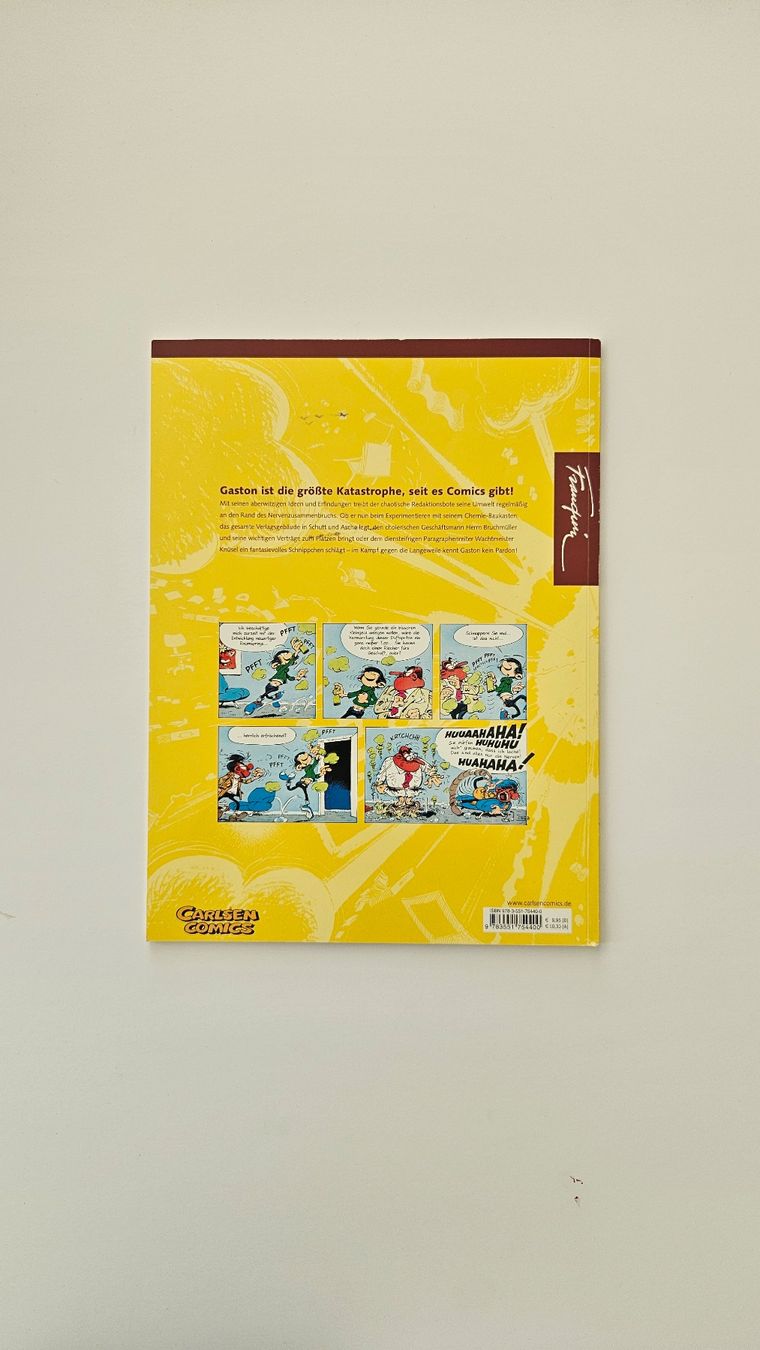 Fumetti: Gaston Comic Band 10 – Usato da Zürich venduto da sal_wlh8 1