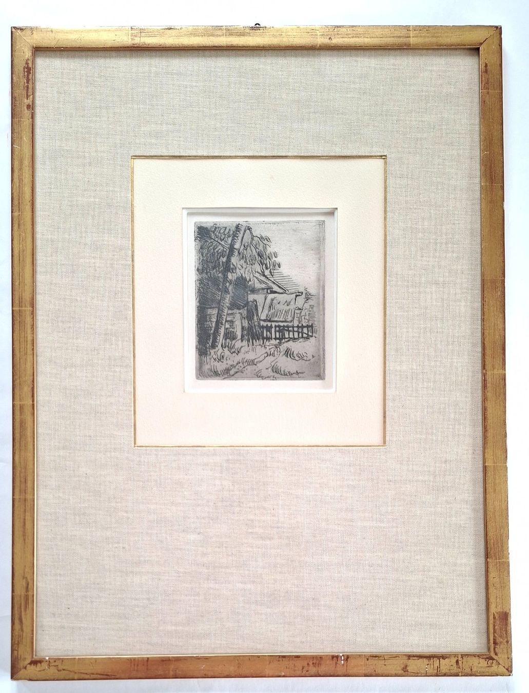 Gemälde: Gerahmte Radierung, Paul Cézanne, passage a Anvers – Gebraucht aus Opfikon von Diversamente 1