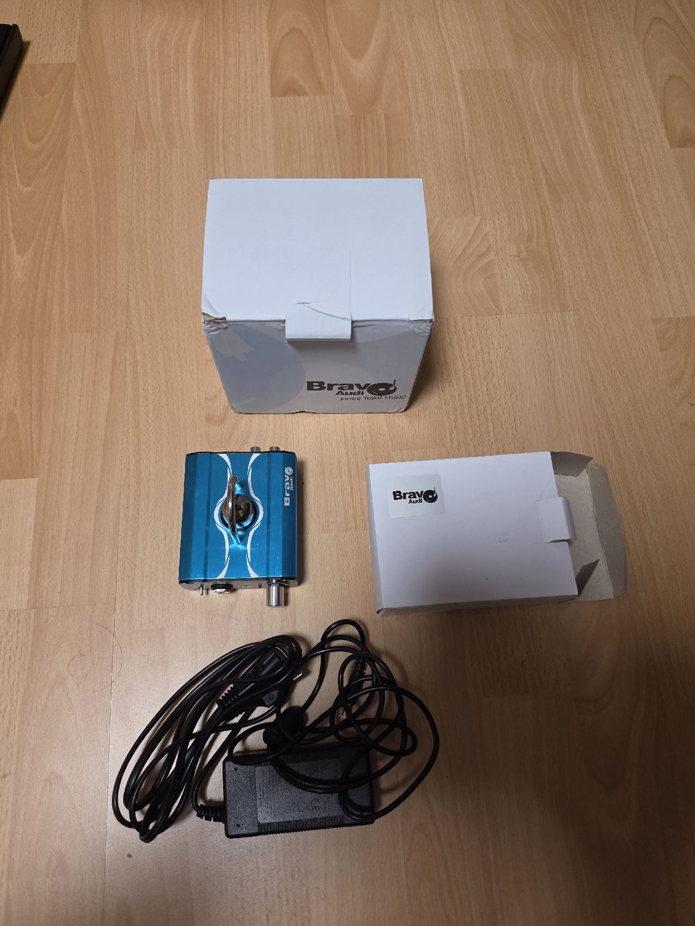 Amplificatori: Bravo Audio  Kopfhörer Verstärker  – Usato da St. Gallen venduto da DarioB77 1