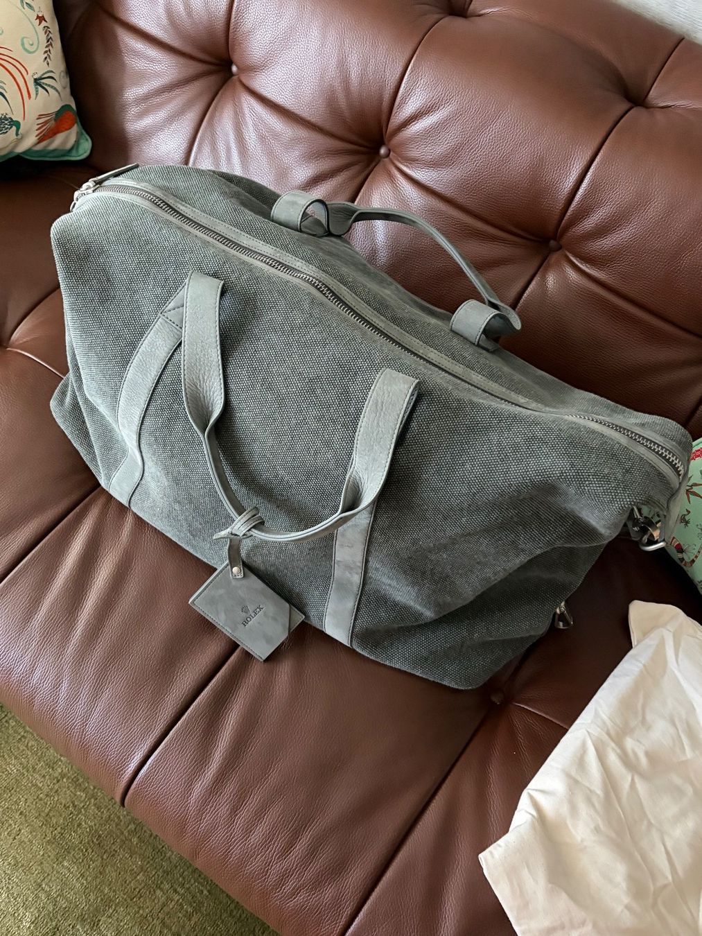 Rolex Uhren: Rolex Weekender / neuwertig / mit Schmutztasche – Gebraucht aus Zürich von Airflow22