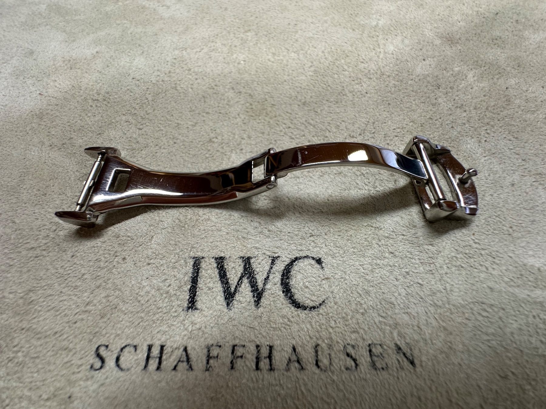 IWC Uhren: IWC – Neu (gemäss Beschreibung) aus Schaffhausen von JohnT02 1