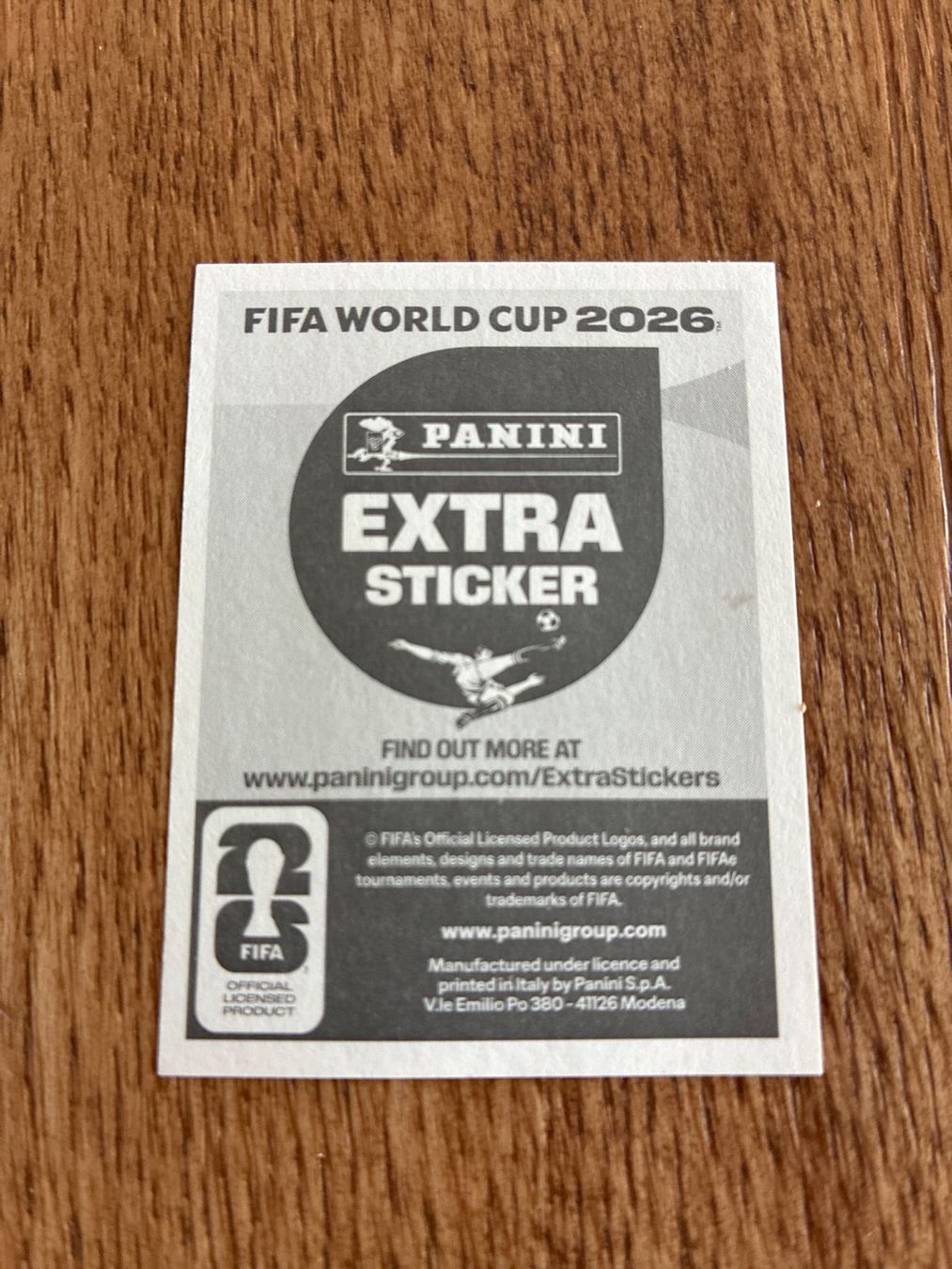 Panini Carte collezionabili: Panini WM 2026 Luis Díaz Extra Sticker – Nuovo (secondo la descrizione) da Uster venduto da Osche 1