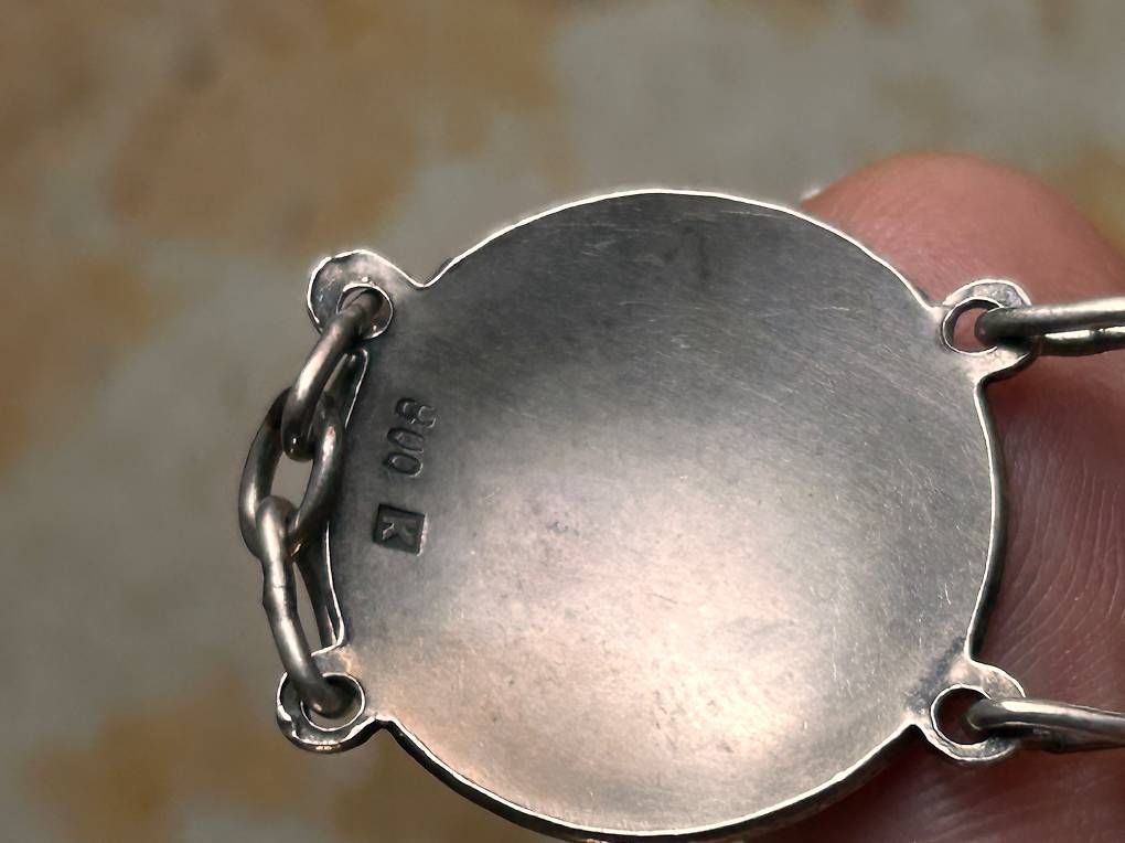 Armbänder & -reifen: Silber Armband LAMA (18.5 cm) – Gebraucht aus Basel von bellespirit 5
