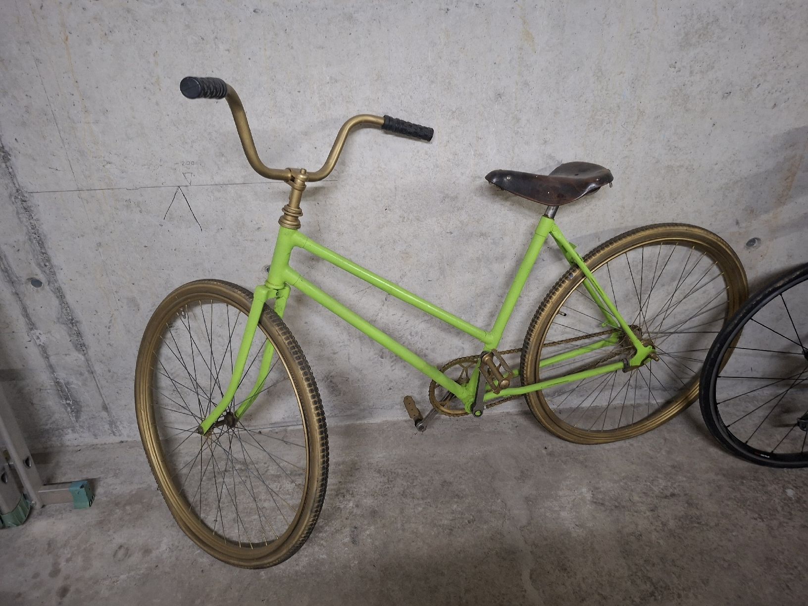 Velos: Altes Velo – Gebraucht aus Schwarzenburg von D.a.v.i.dM.