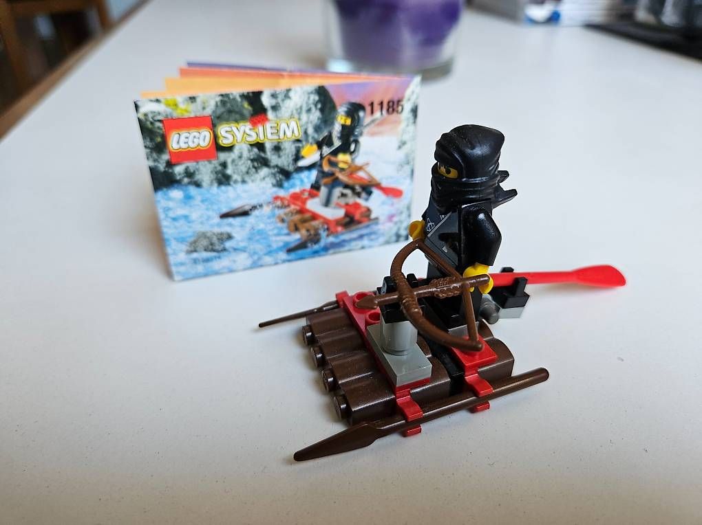 Lego Kit di costruzioni: Lego Set 1185 - Ninja auf Floss – Usato da Ettingen venduto da jac_6ttp