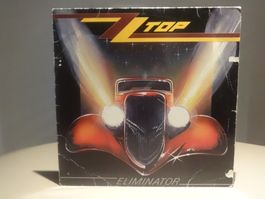 ZZ Top - Eliminator - Vynil LP - 1983