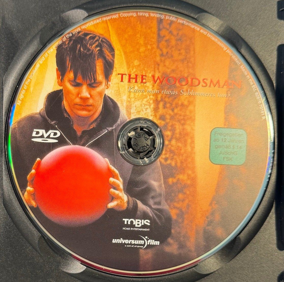 Alle DVDs: DVD THE WOODSMAN – Gebraucht aus Wisen von gigisna 1