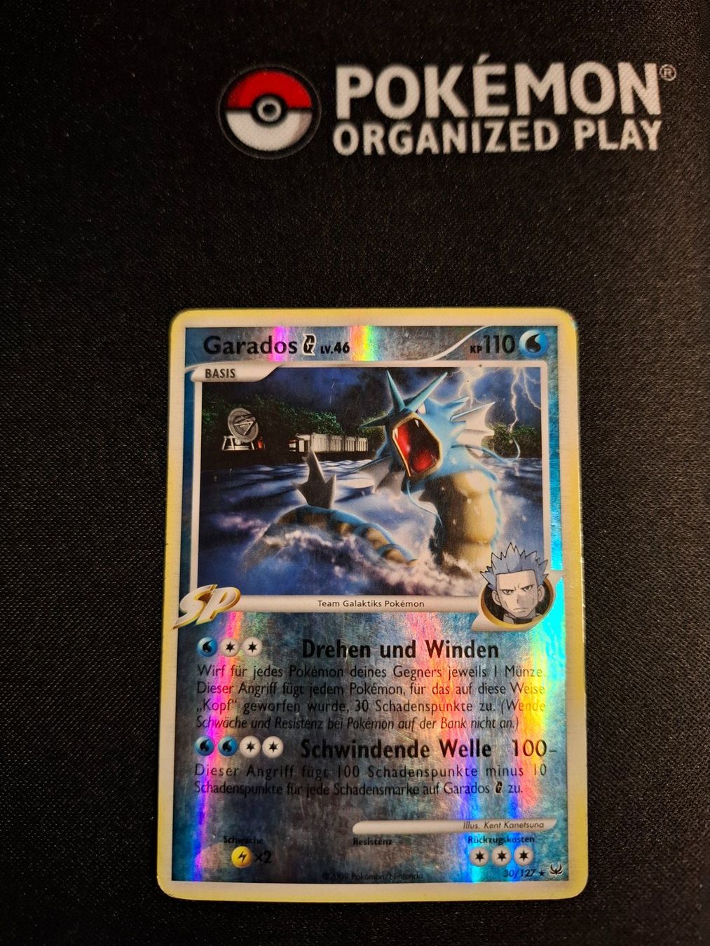 Pokémon Carte collezionabili: Pokemon Garados LV.46 Reverse 30/127 Platin – Usato da Gammen venduto da Karbax