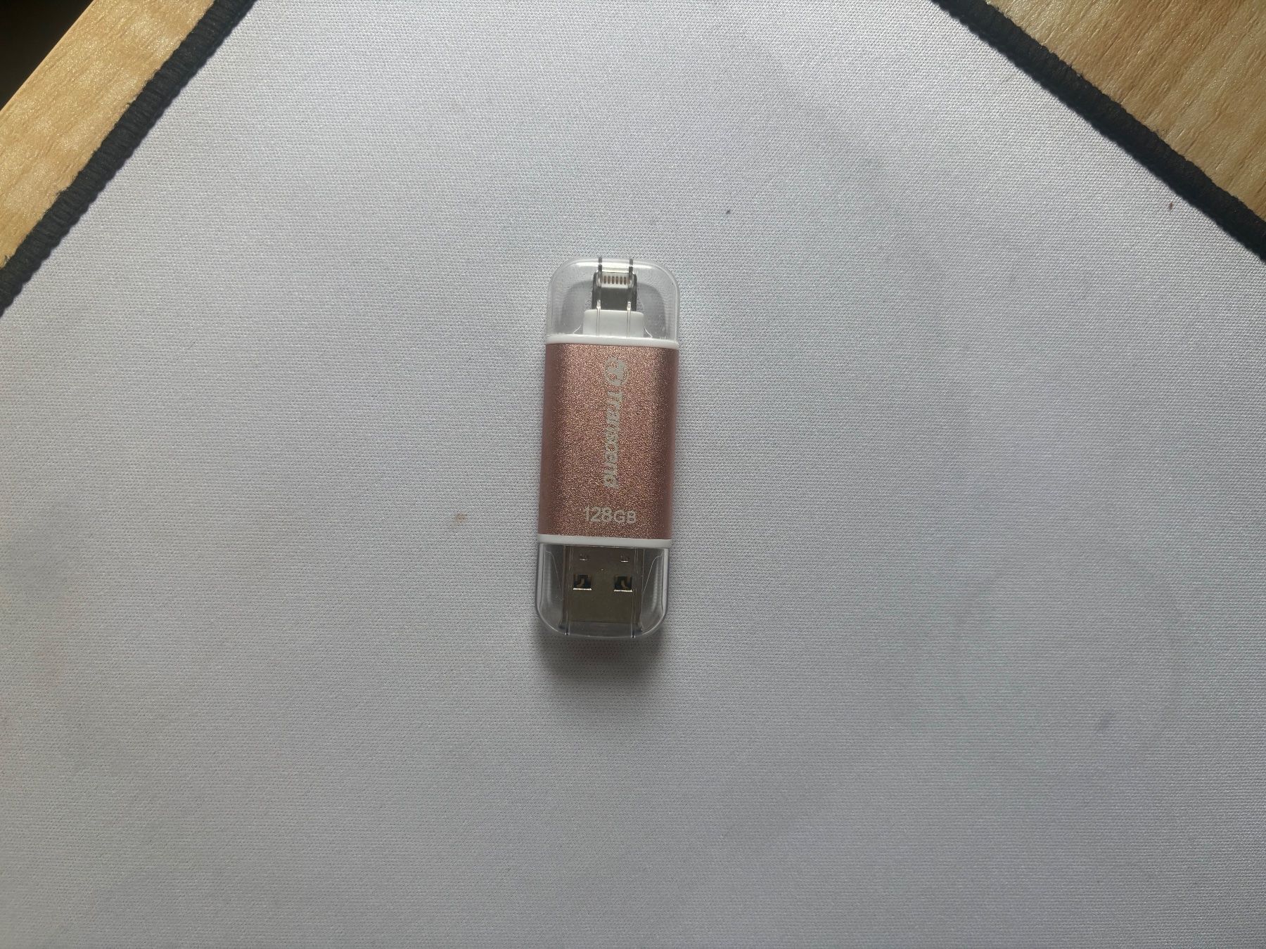 USB Sticks: Transcend JetDrive Go 300 128GB USB-Stick Lightning/USB-A – Gebraucht aus Evilard von yvann.braegger 1