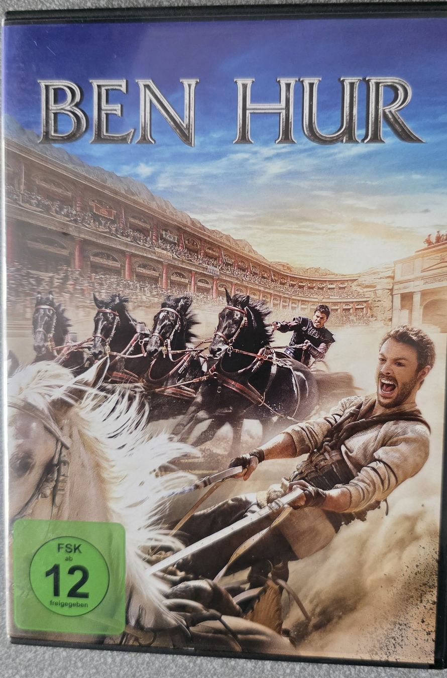 Tutti i DVDs: DVD Ben Hur / Jack Huston – Usato da Oetwil am See venduto da fineli2