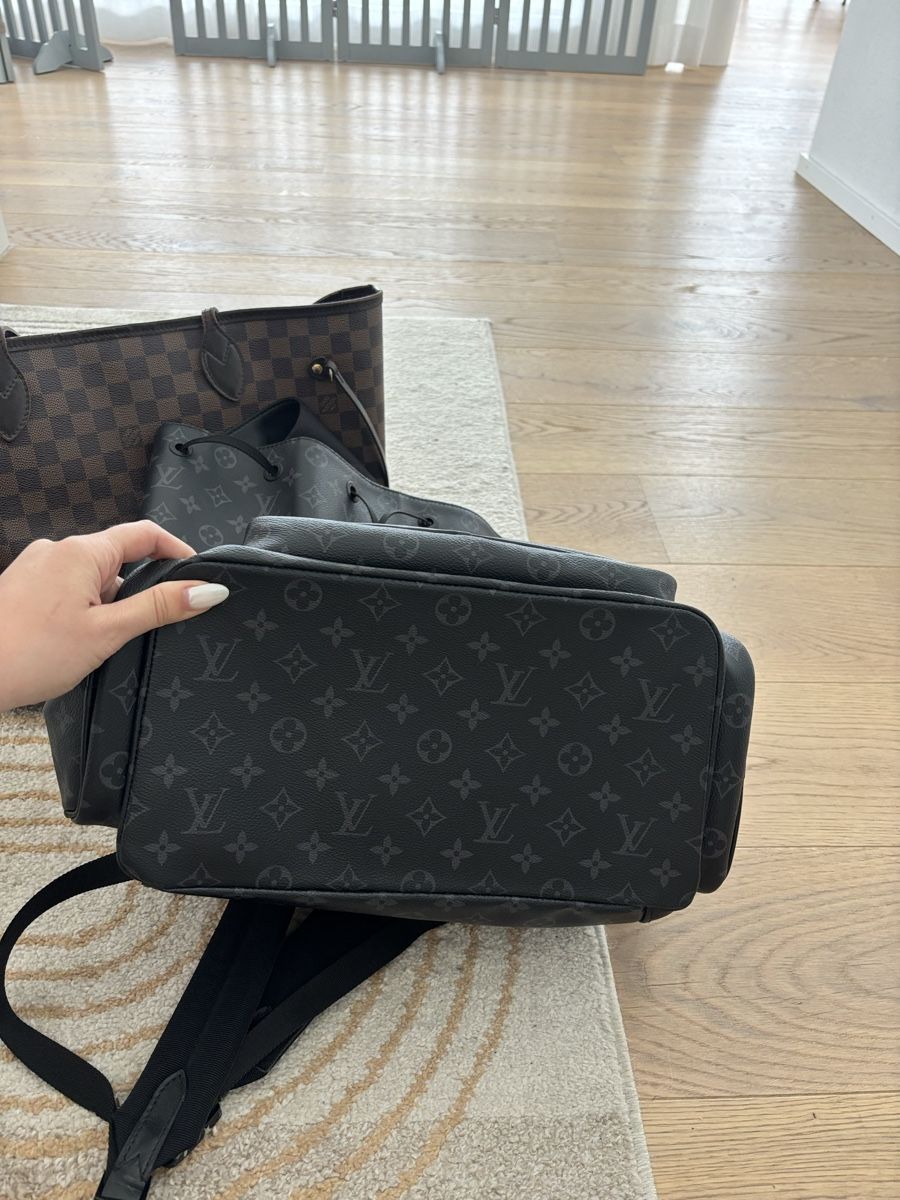 Louis Vuitton Zaini: Louis Vuitton Rucksack Christopher – Usato da lenzburg venduto da naemi30 9