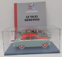 Voiture Tintin 29 - Le Taxi Genevois - 1:24 - Hergé