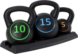 Miweba Sports Kettlebell-Set 2-7 kg
