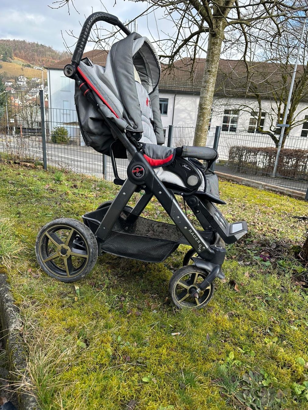 Carrozzine: Racer Kinderwagen – Usato da Weiach venduto da ben_c7gg 1
