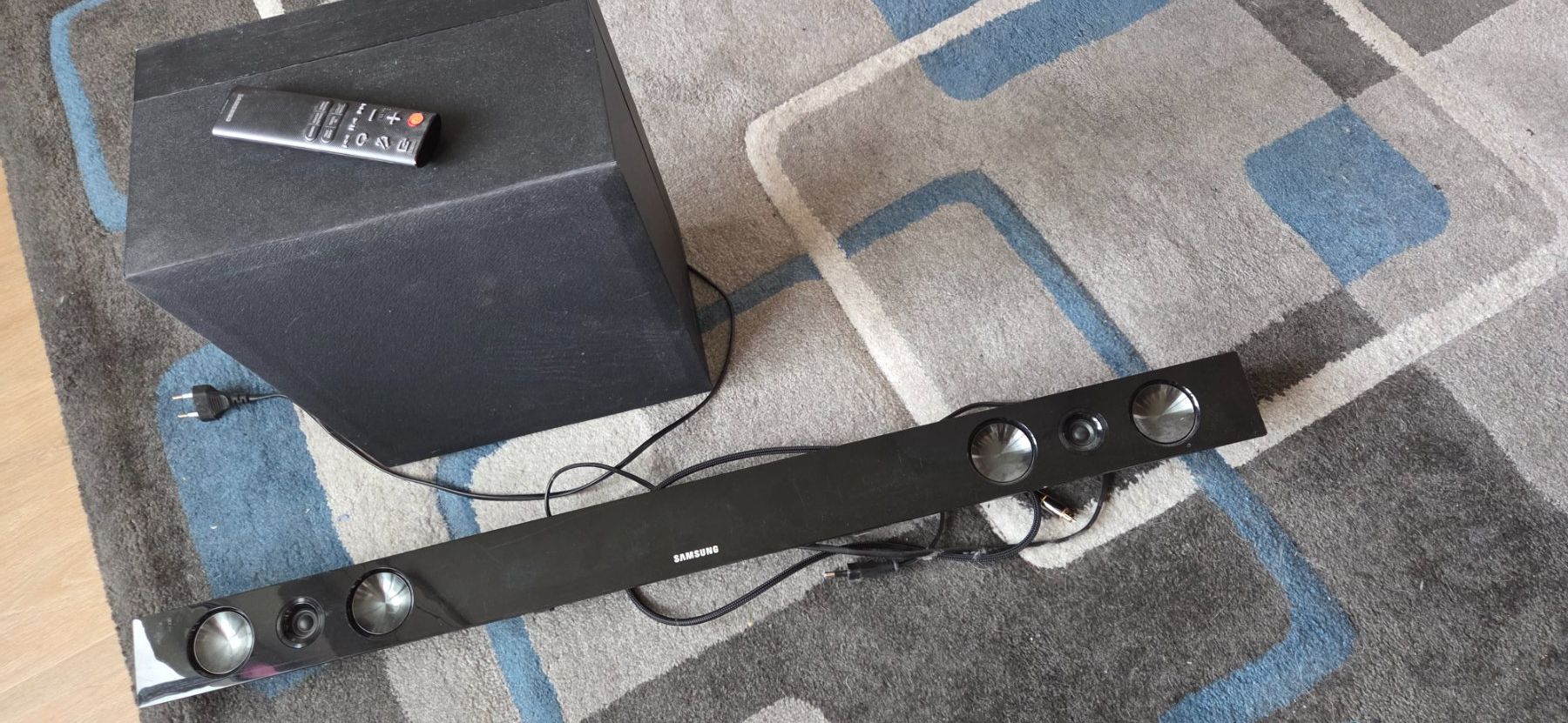 Samsung Home Cinema: Samsung Soundbar PS-WH450 – Usato da Galgenen venduto da crazyman