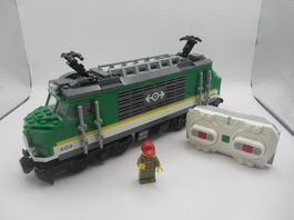 Lego City Güterzug Zugmaschine vom Set 60198