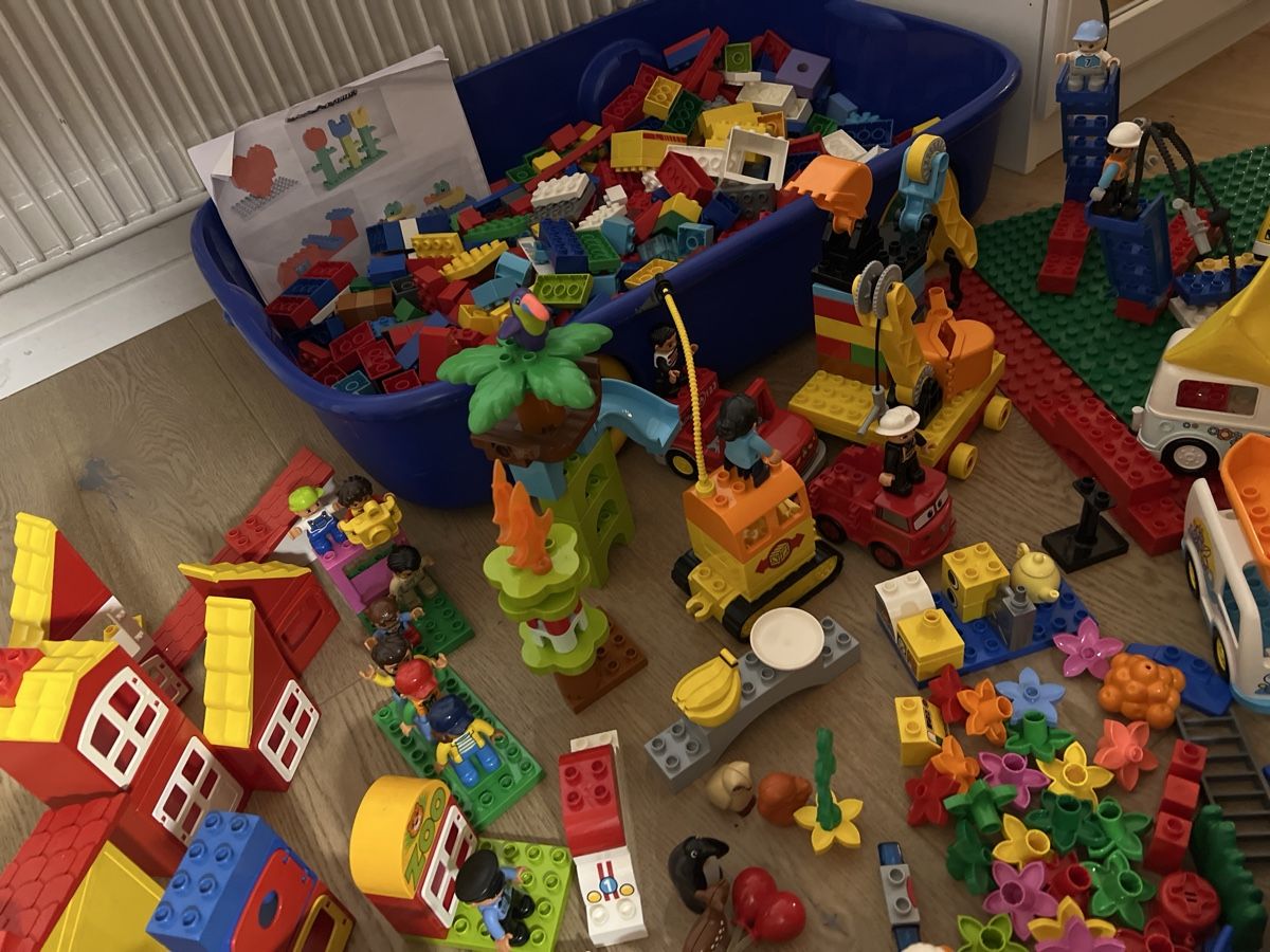 Lego Baukästen: Wie neu: Ultra grosses Lego Duplo Konvolut LegoDuplo Dublo – Gebraucht aus Oensingen von katepe 7