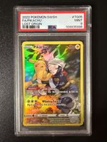 Pikachu #TG05 PSA 9