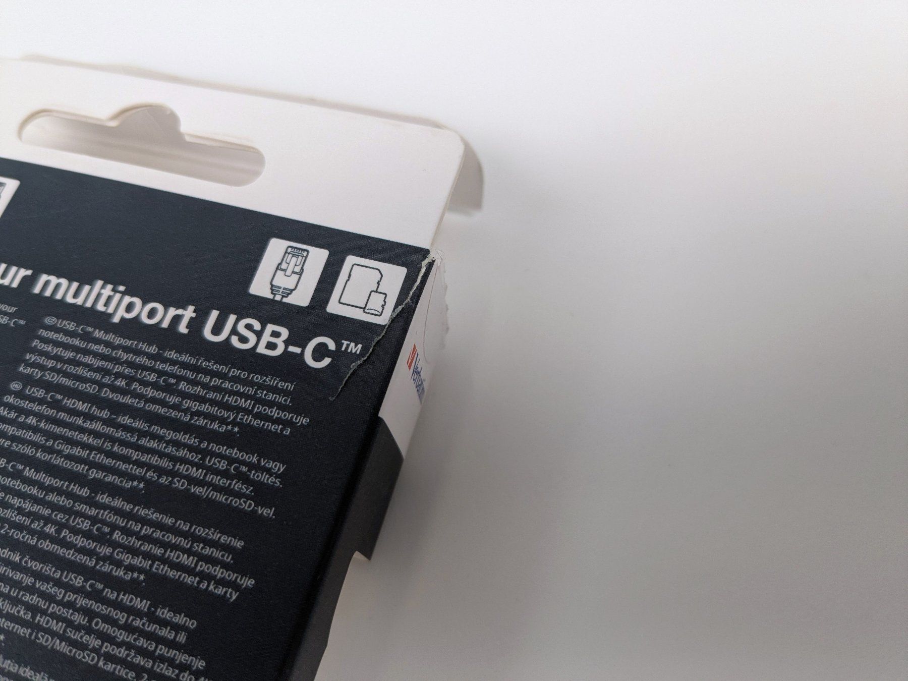 Hub & Switch: VERBATIM USB-C Multiport Hub – Nuovo (secondo la descrizione) da Dintikon venduto da Restwert_Dintikon 7