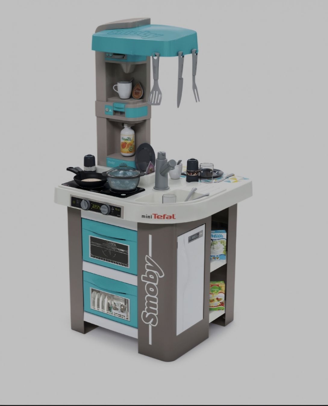 Smoby Giocattoli: Smoby Tefal Studio Bubble Küche + Zuberhöre – Usato da Sarmenstorf venduto da Lunares_Mare 1