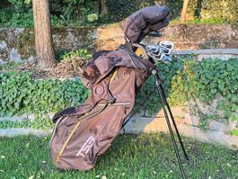 US Kids Golfset - 63 Zoll - Linkshänder - mit Tasche