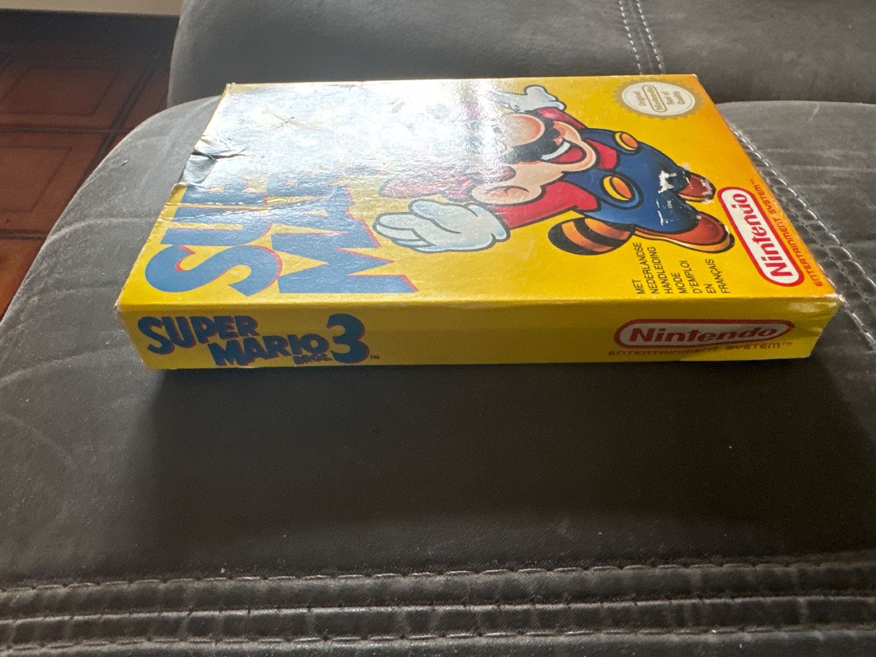 Nintendo Giochi: Super Mario bros 3 Nes Boîte complet – Usato da Lausanne venduto da sauvezretrogames 6
