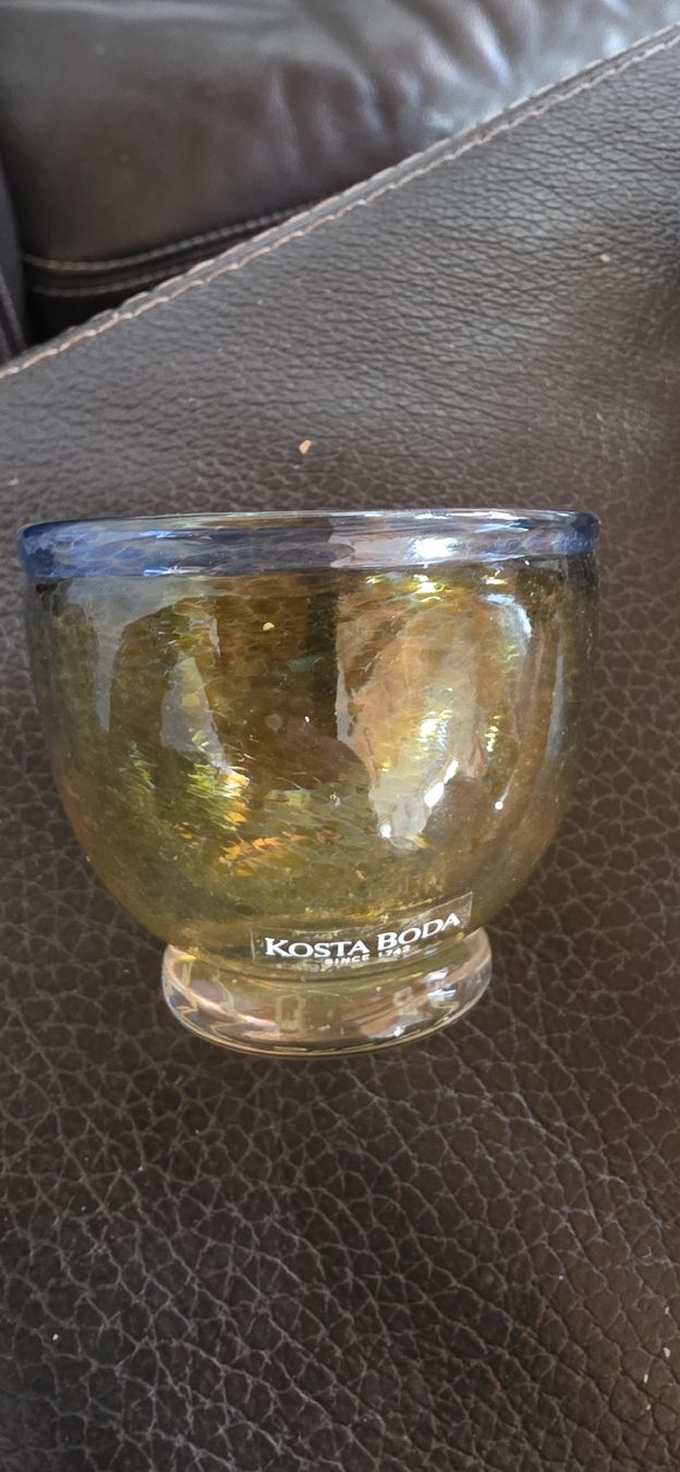 Kosta Boda Tutte le decorazioni: Kosta Boda 1980s model 58010 – Nuovo (secondo la descrizione) da Leysin venduto da MojosellerVD 1