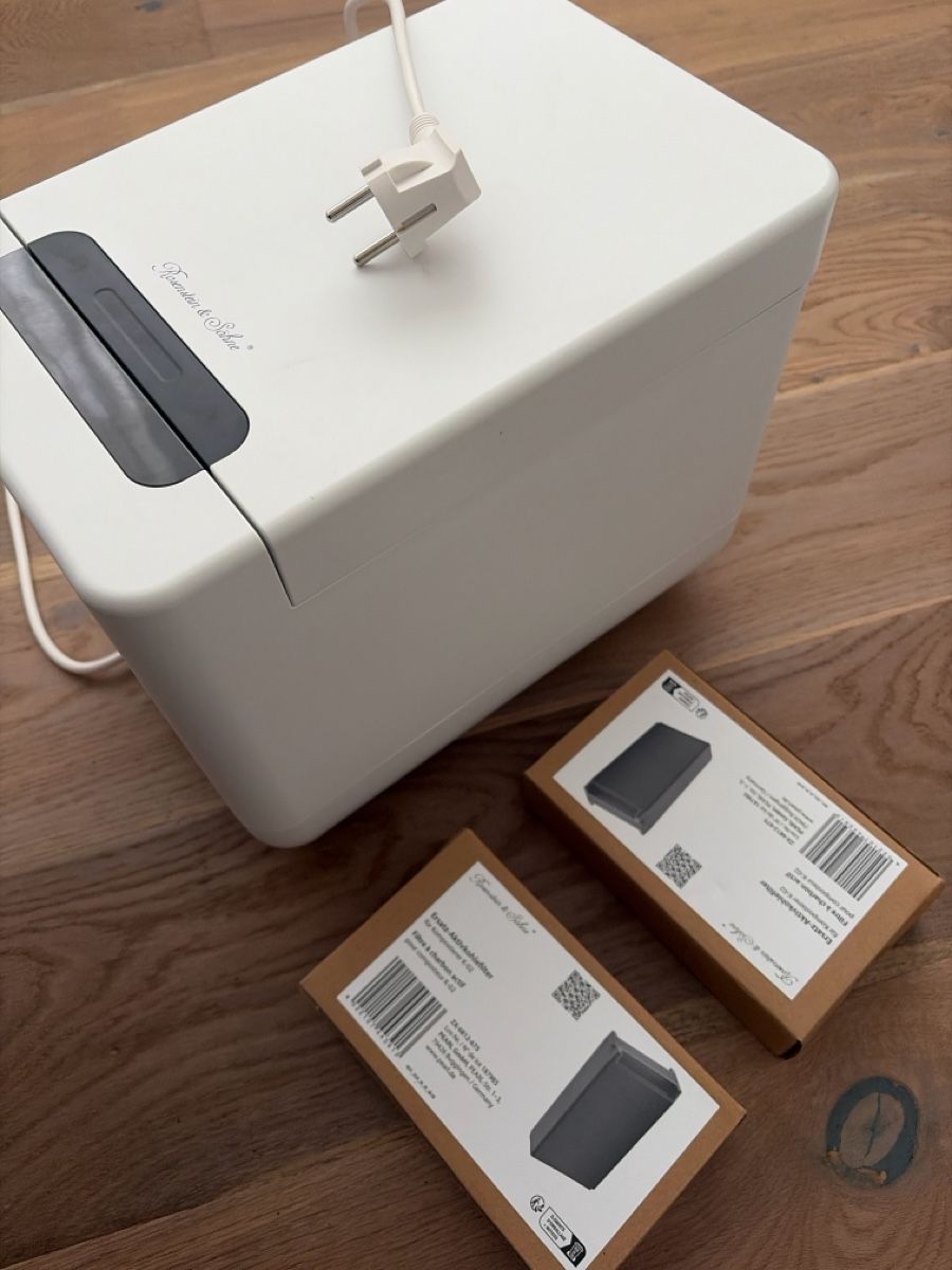 Elettrodomestici da cucina: Elektrischer Komposter Rosenstein & Söhne K-02 + 2 Filter – Usato da Opfikon venduto da netneo 1
