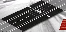 2x Carrera Digital Check Lane 132/124