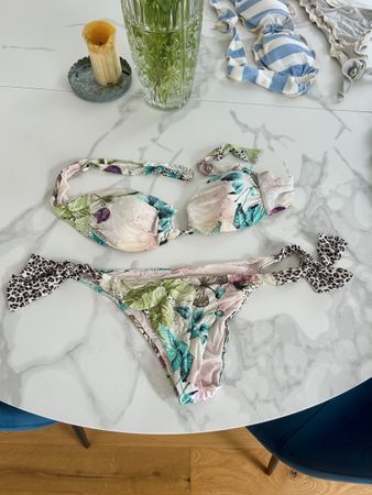 Floral/Animalier Bikini Set 🌸🐆 Summer Swimwear 👙