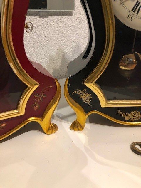 Zenith Orologi da terra & Orologi da parete: Zwei Zenith Neuenburger Pendülen – Usato da Bösingen venduto da Lorak2612 3
