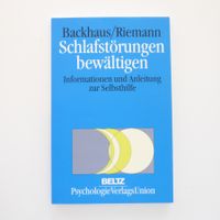 Schlafstörungen bewältigen - Anleitung zur Selbsthilfe